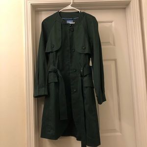 Hunter Green Jacket Simply Vera Size Medium New with tags!